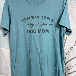 Blue Dog Mom T-Shirt